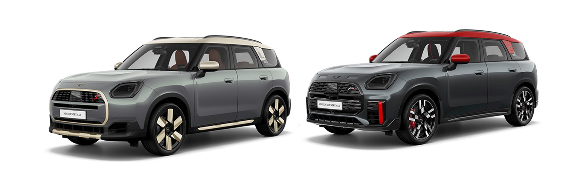 MINI Countryman - customisation – colours
